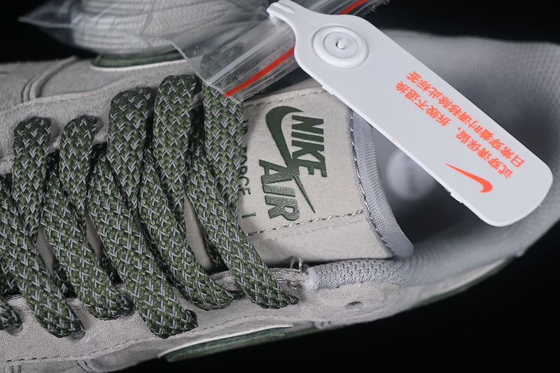 Nike Air Force 1 '07 Low Grey/Green 13