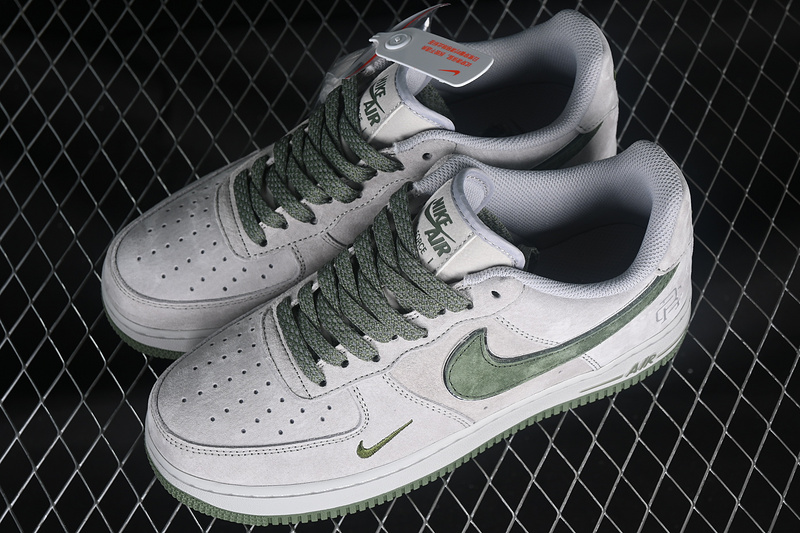 Nike Air Force 1 '07 Low Grey/Green 15