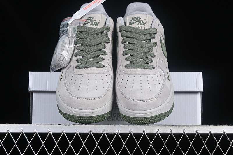 Nike Air Force 1 '07 Low Grey/Green 19