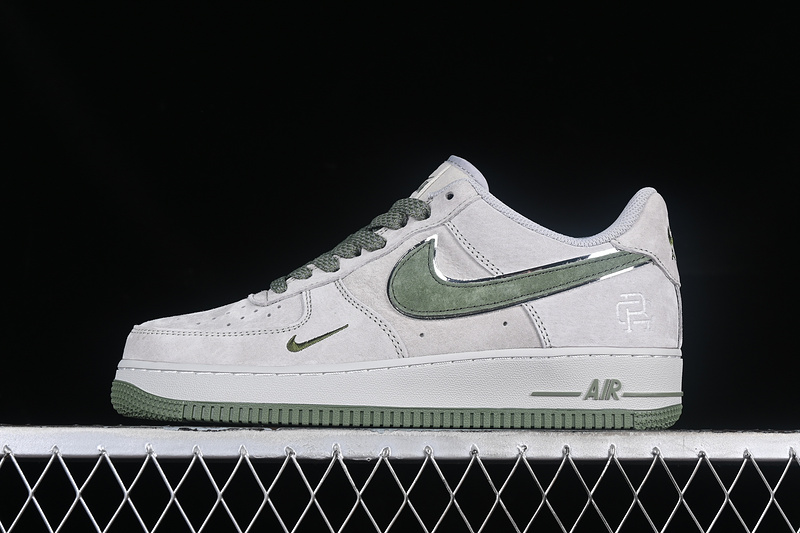 Nike Air Force 1 '07 Low Grey/Green 27