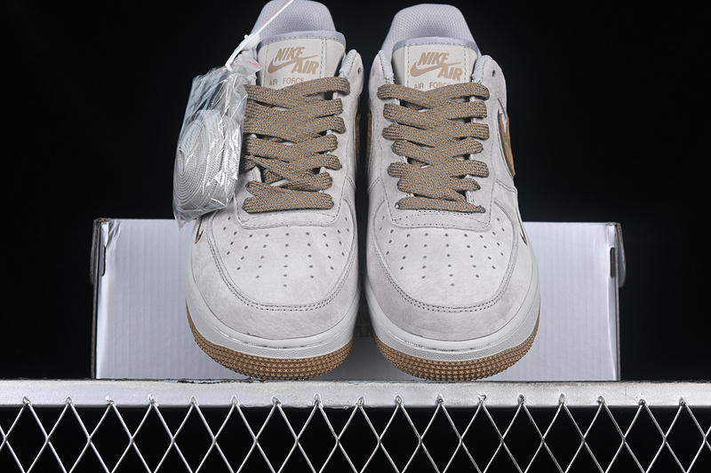 Nike Air Force 1 '07 Low Grey/Brown/Khaki 5