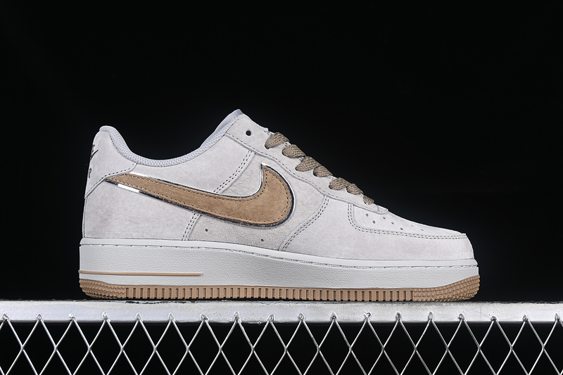 Nike Air Force 1 '07 Low Grey/Brown/Khaki 9