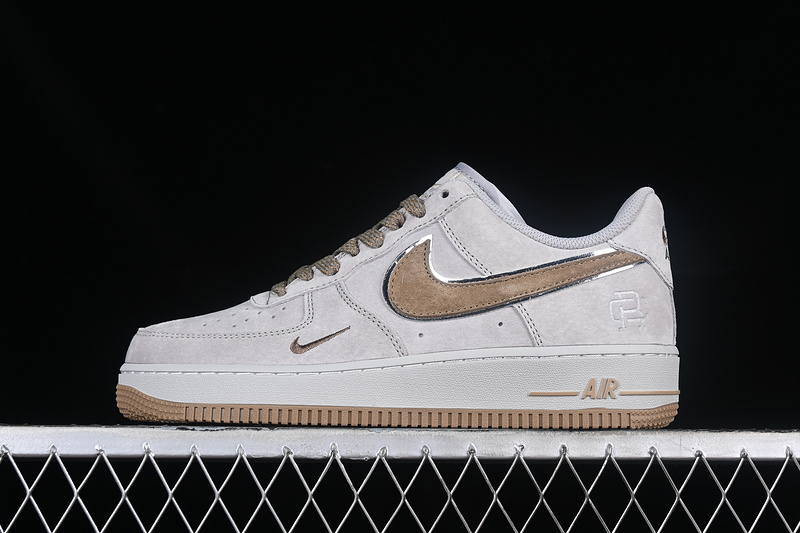 Nike Air Force 1 '07 Low Grey/Brown/Khaki 23