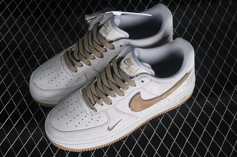 Nike Air Force 1 '07 Low Grey/Brown/Khaki 29