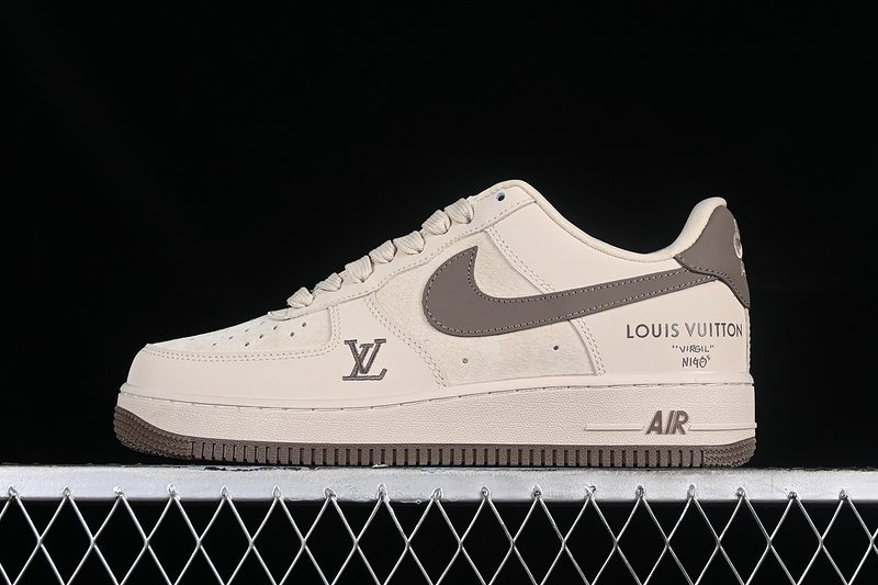 Nike Air Force 1 '07 Low L*V Grey/Brown 7