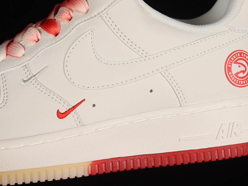 Air Force 1 Low 07 Beige/Red/Beige 15