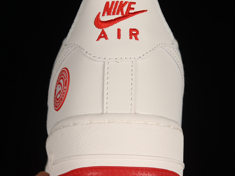 Air Force 1 Low 07 Beige/Red/Beige 27