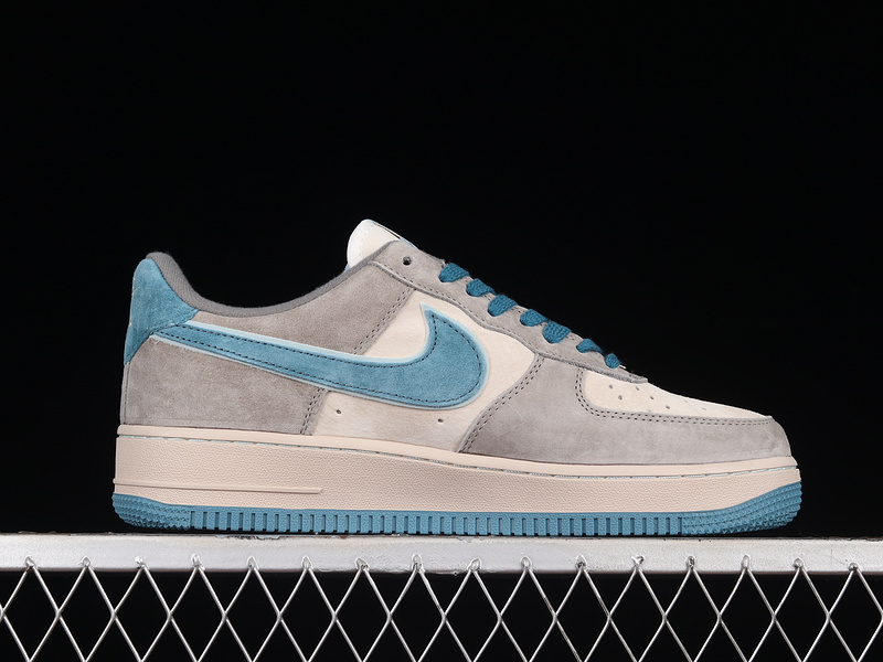 Air Force 1 Low 07 Grey/Frost Blue/Beige 5