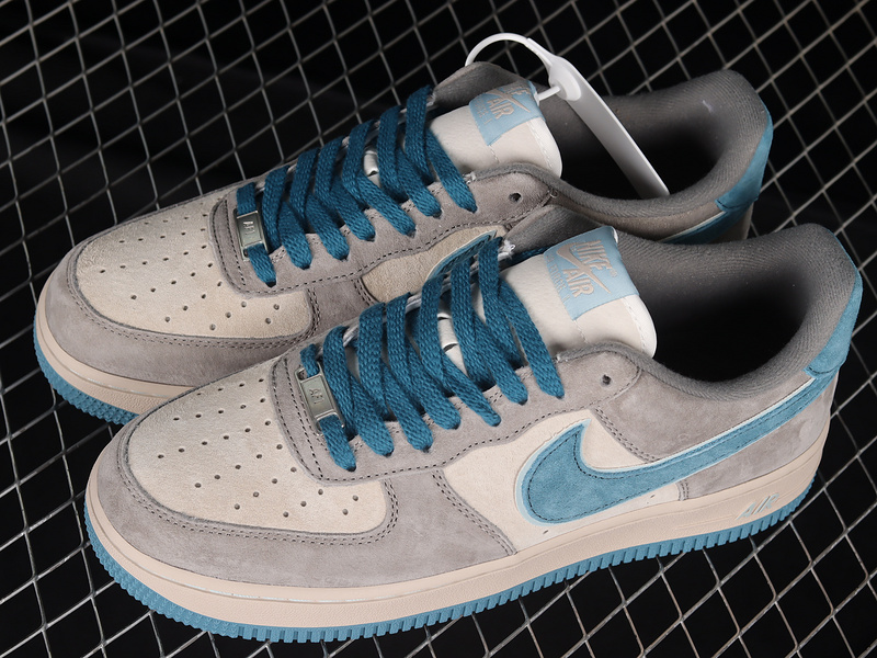 Air Force 1 Low 07 Grey/Frost Blue/Beige 13