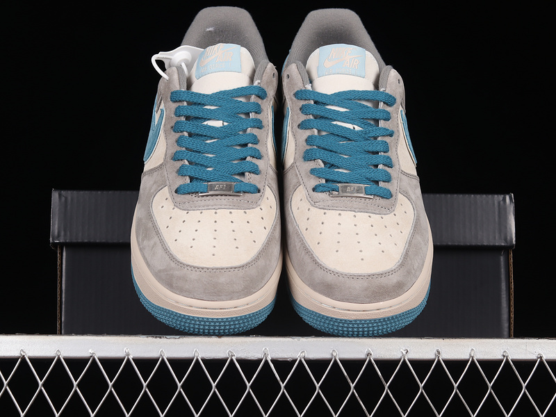 Air Force 1 Low 07 Grey/Frost Blue/Beige 19