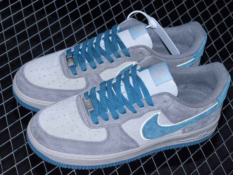 Air Force 1 Low 07 Grey/Frost Blue/Beige 25