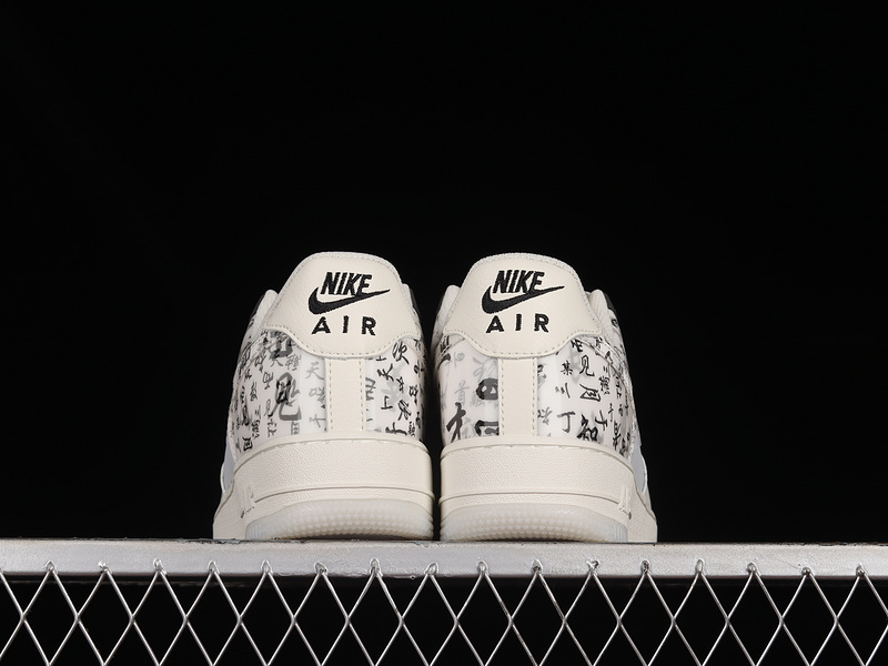 Air Force 1 Low 07 Empty City Plan White/Black/White 15