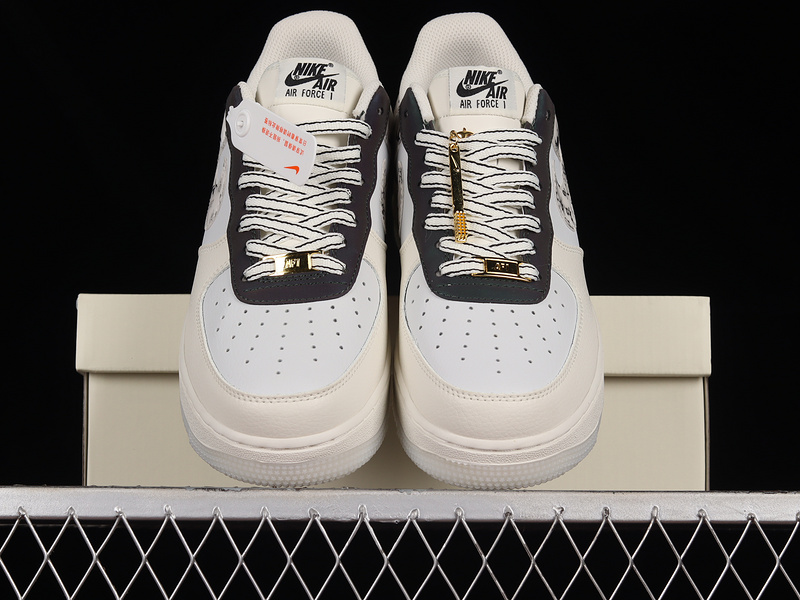 Air Force 1 Low 07 Empty City Plan White/Black/White 23