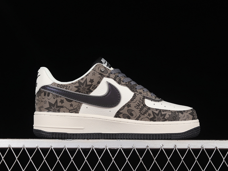 Air Force 1 Low 07 Hacker Beige/Brown/Black 3