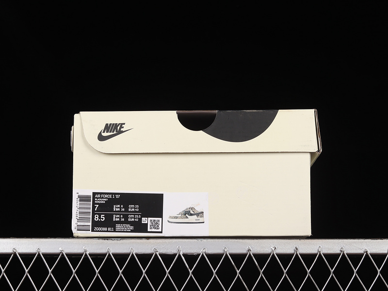 Air Force 1 Low 07 Hacker Beige/Brown/Black 17