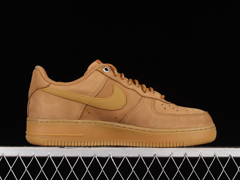 Air Force 1 Low Flax 2019 Flax/Gum Light Brown/Black/Wheat 9