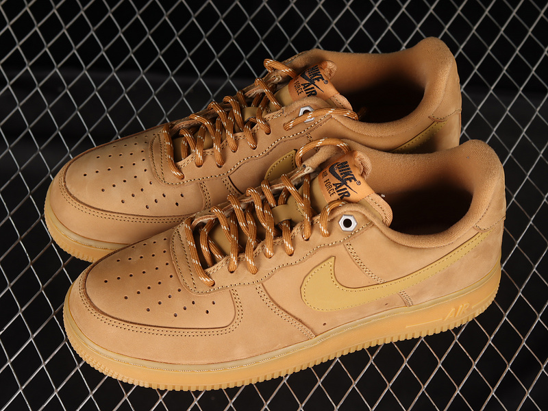 Air Force 1 Low Flax 2019 Flax/Gum Light Brown/Black/Wheat 13