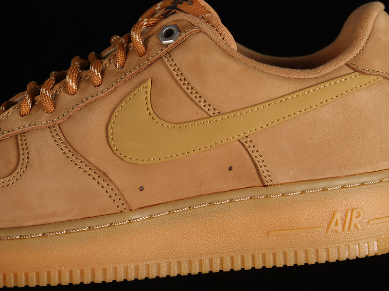 Air Force 1 Low Flax 2019 Flax/Gum Light Brown/Black/Wheat 17