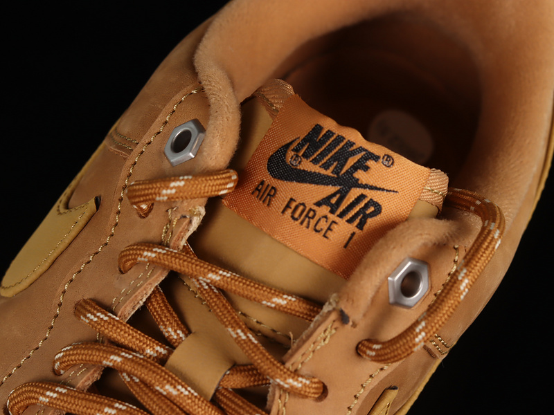 Air Force 1 Low Flax 2019 Flax/Gum Light Brown/Black/Wheat 23