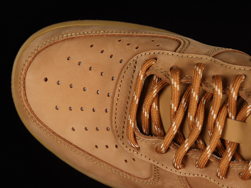 Air Force 1 Low Flax 2019 Flax/Gum Light Brown/Black/Wheat 25