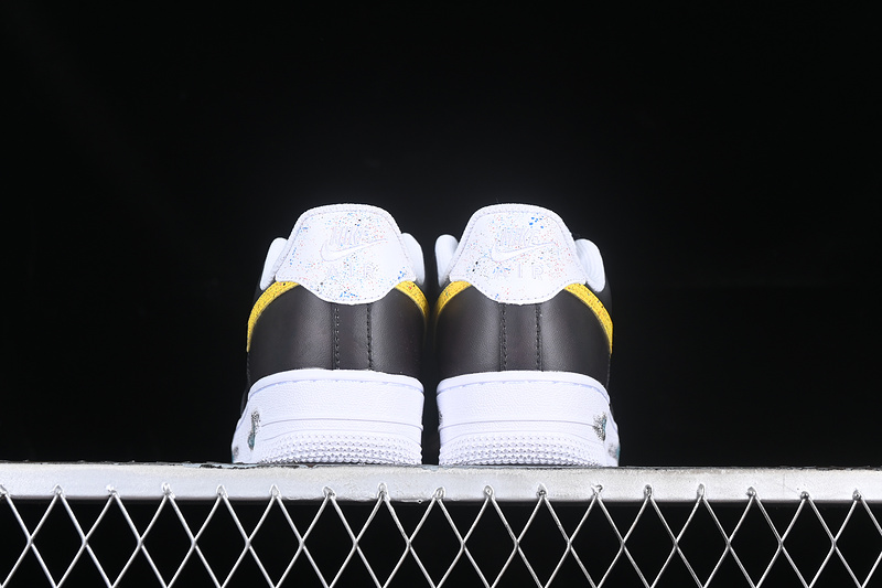 Nike Air Force 1 '07 Low White/Yellow/Brown 23