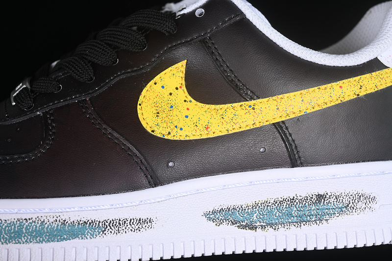 Nike Air Force 1 '07 Low White/Yellow/Brown 31