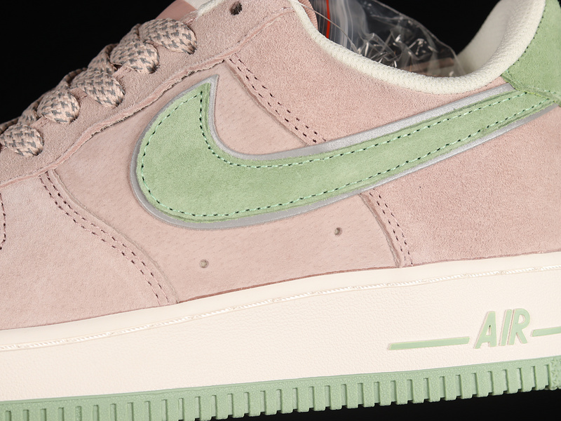 Air Force 1 Low 07 Grey/Green/Mint Pink 25