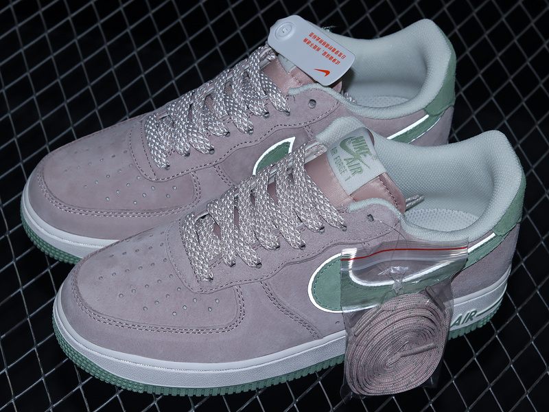 Air Force 1 Low 07 Grey/Green/Mint Pink 29