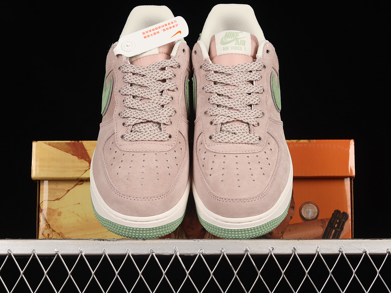 Air Force 1 Low 07 Grey/Green/Mint Pink 31