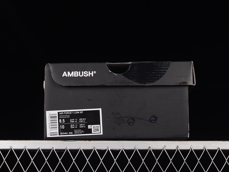 Ambush X Air Force 1 Low 07 Phantom Light Grey/Black/White 5