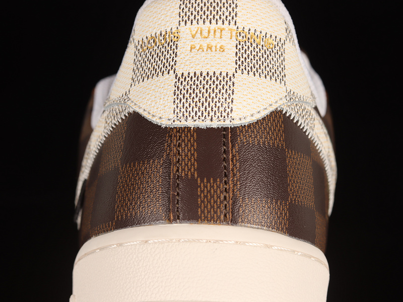 L*V X Air Force 1 Low Brown/Beige/White 13