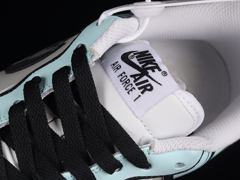 Air Force 1 Low 07 Light Blue/White/Black 27