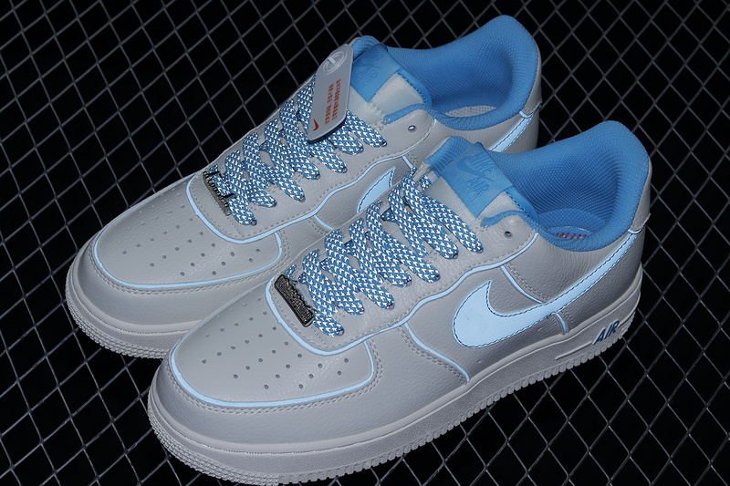 Air Force 1 Low 07 Su19 White/White/Sky Blue 27