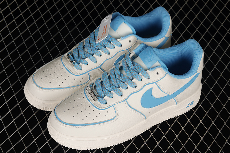 Air Force 1 Low 07 Su19 White/White/Sky Blue 29