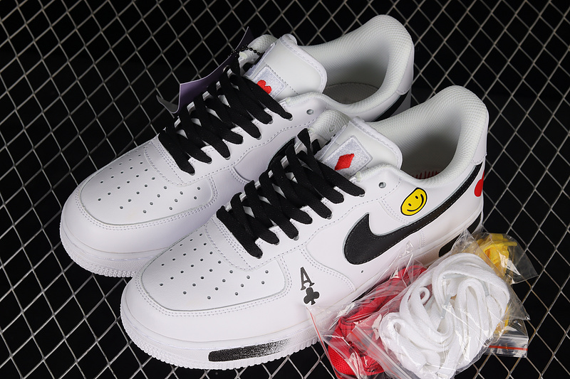 Air Force 1 Low 07 White/Black/Multi-Color 7