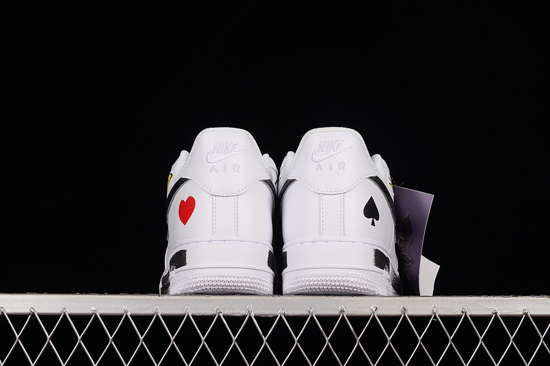 Air Force 1 Low 07 White/Black/Multi-Color 11