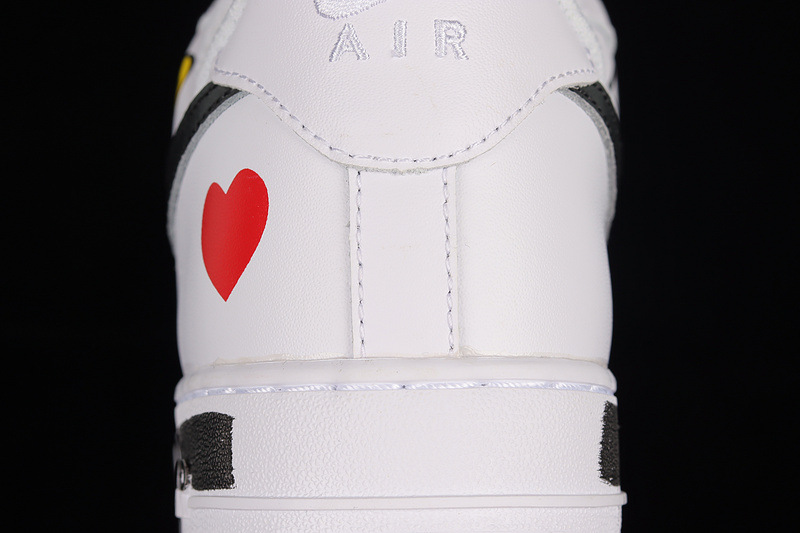 Air Force 1 Low 07 White/Black/Multi-Color 13