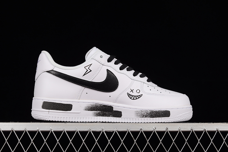 Air Force 1 Low 07 White/Black/Multi-Color 29