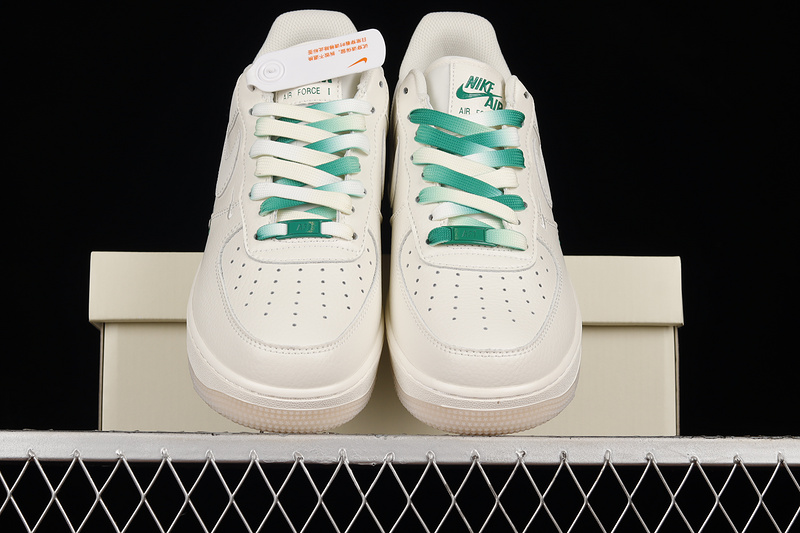 Air Force 1 Low 07 Su19 Beige/Beige/Green 11