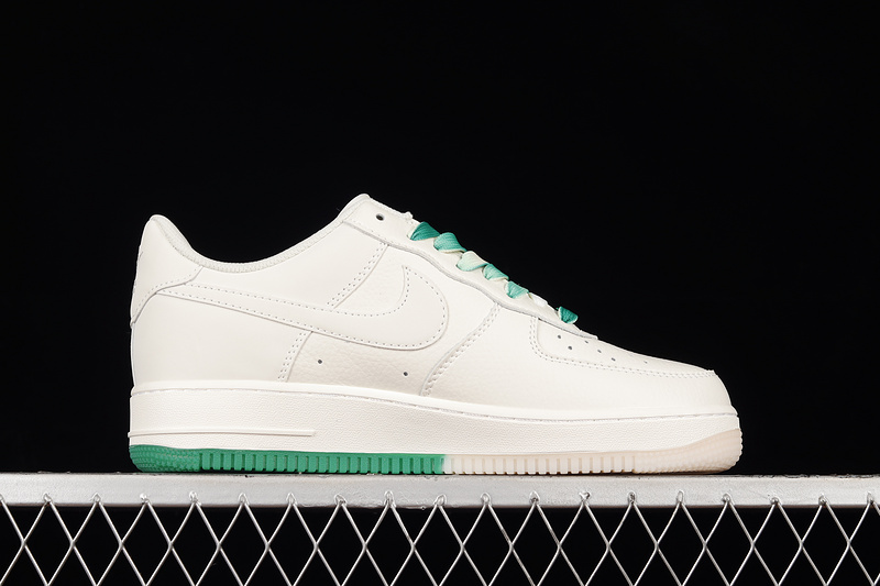 Air Force 1 Low 07 Su19 Beige/Beige/Green 17