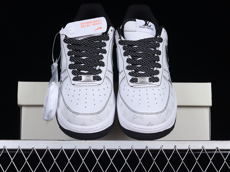 Air Force 1 Low 07 X L*V White/Black/White 13