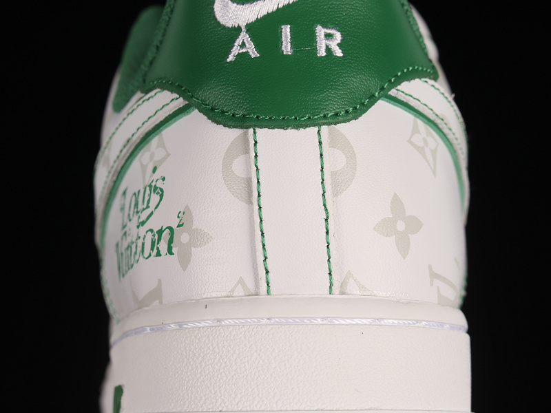 L*V X Air Force 1 Low 07 White/Green/Light Grey 11