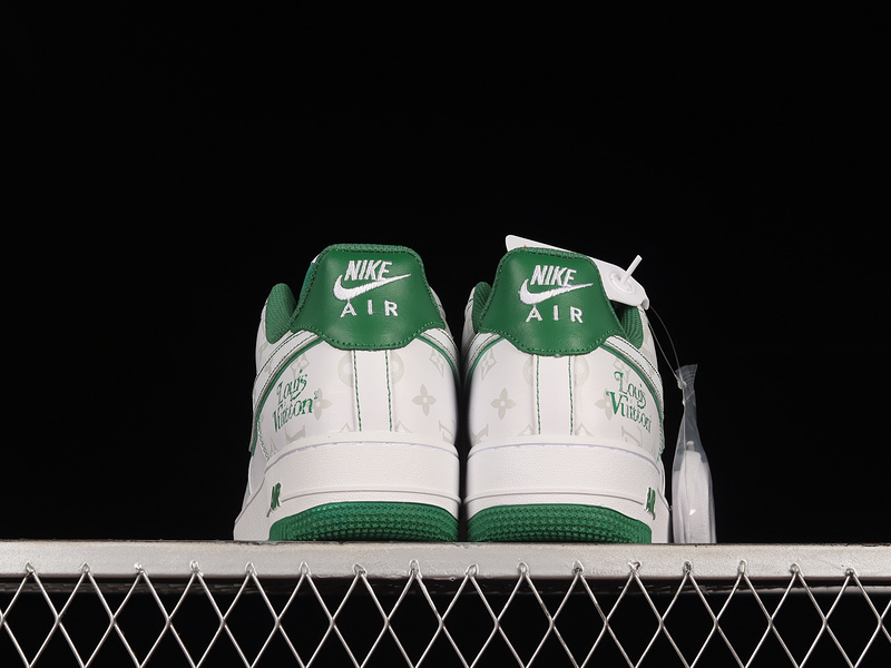 L*V X Air Force 1 Low 07 White/Green/Light Grey 27