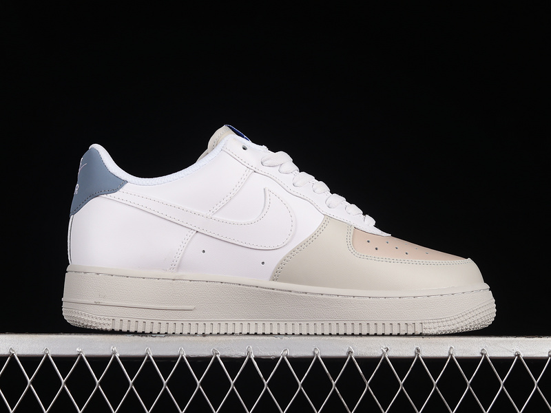 L*V X Air Force 1 Low 07 White/Beige/Haze Blue 5