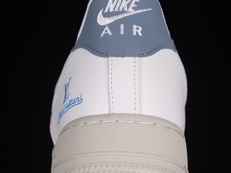 L*V X Air Force 1 Low 07 White/Beige/Haze Blue 13