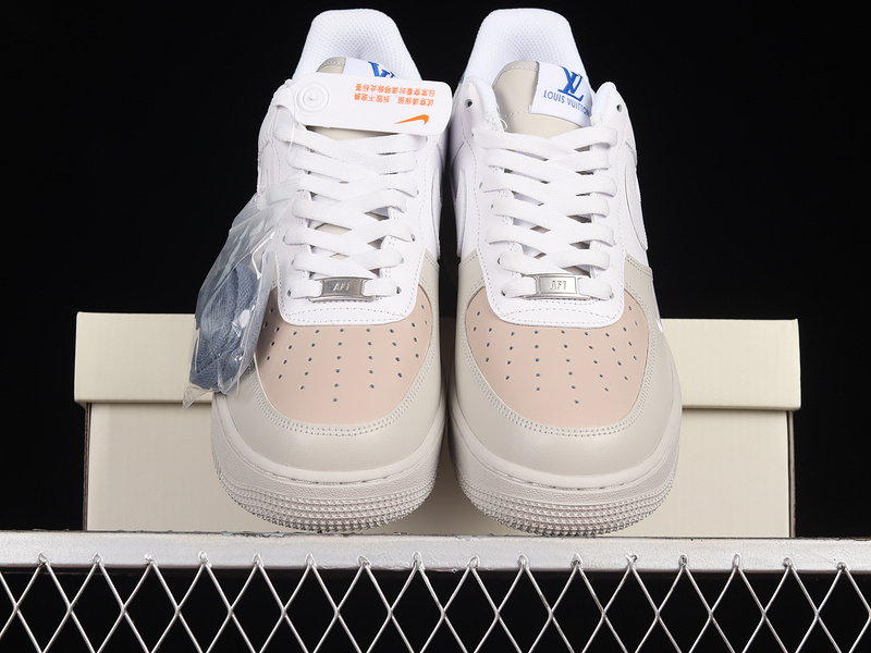 L*V X Air Force 1 Low 07 White/Beige/Haze Blue 21