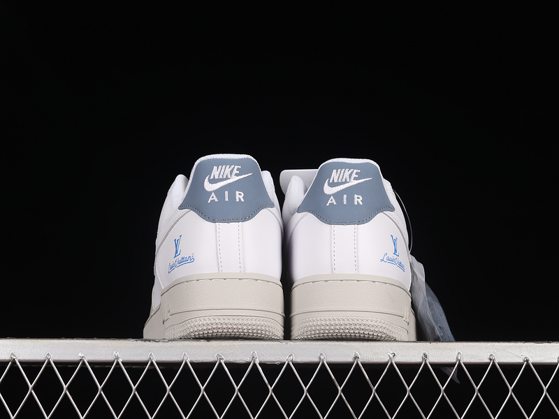 L*V X Air Force 1 Low 07 White/Beige/Haze Blue 23