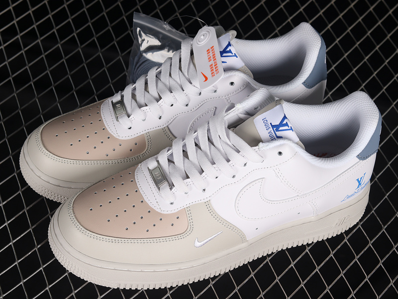 L*V X Air Force 1 Low 07 White/Beige/Haze Blue 27