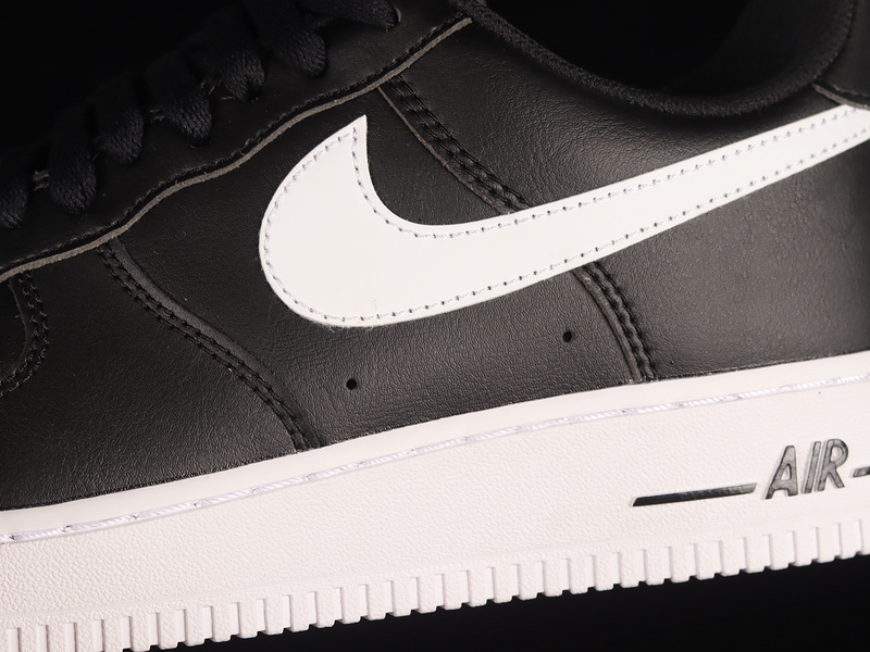 Air Force 1 Low 07 An20 Black/Black/White 3