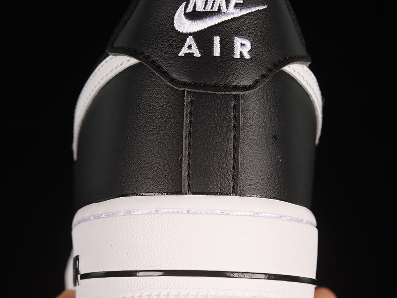 Air Force 1 Low 07 An20 Black/Black/White 9